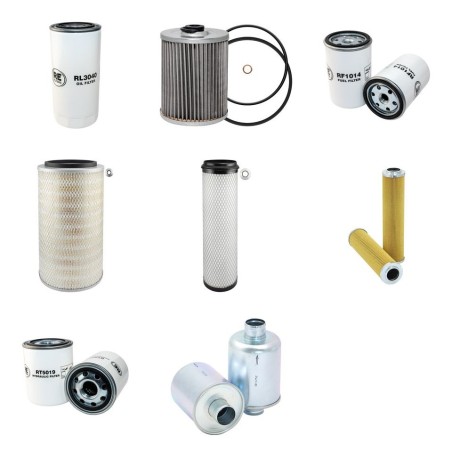 VSP VIGNERON 180 Filter Service Kit w/Deutz  Eng.