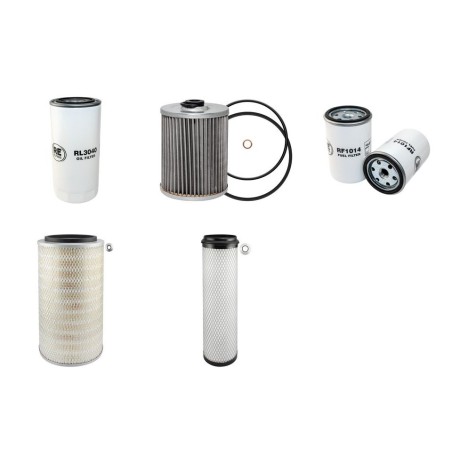 VSP VIGNERON 180 Filter Service Kit Air Oil Fuel Filters w/Deutz  Eng.