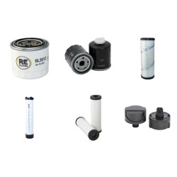 Filter kit for Wacker 1245 with Yanmar 3Tnv82A Engine 2010-