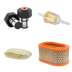 Filter kit for Wacker BS600 with Wacker WM80 Engine Year 2000-