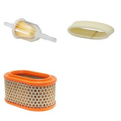 Filter kit for Wacker BS650 with Wacker WM80 Engine