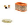 Filter kit for Wacker BS72D with Yanmar Engine