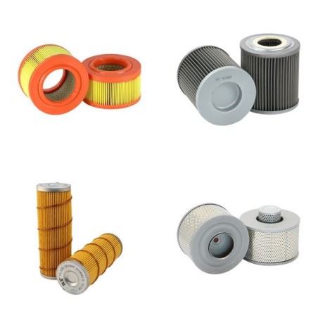 Filter kit for Wacker BT65/4 with Honda Engine