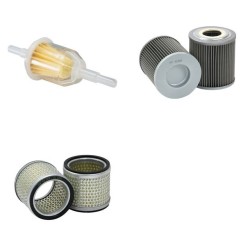 WACKER BT 68 Filter Service Kit w/FICHTEL & SACHS  Eng.