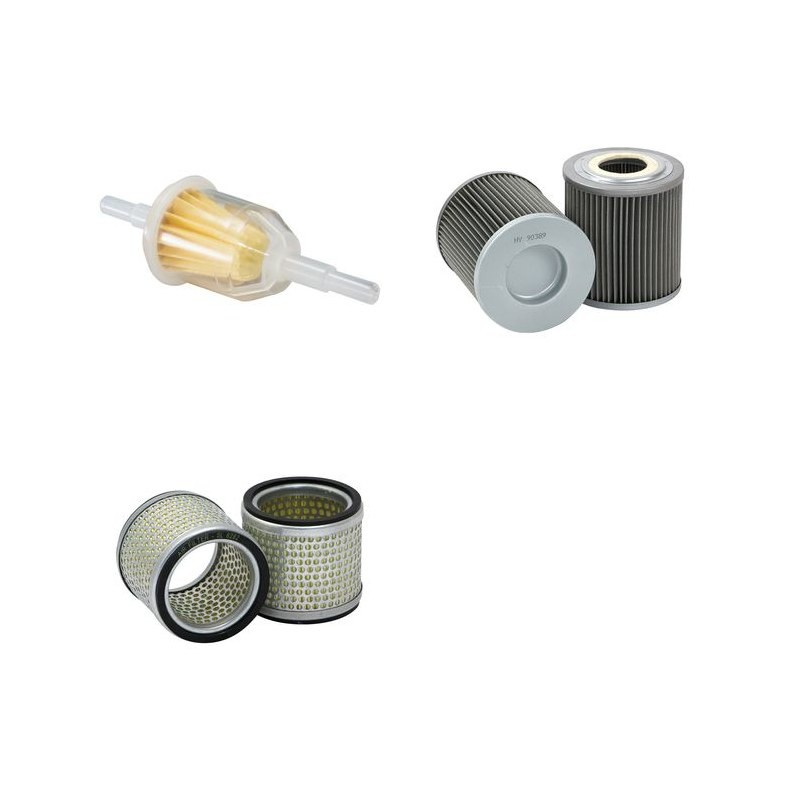 WACKER BT 68 Filter Service Kit w/FICHTEL & SACHS  Eng.