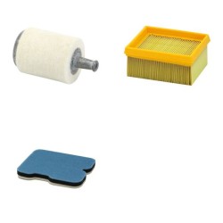 Filter kit for Wacker BTS1140L3 Year 2010-