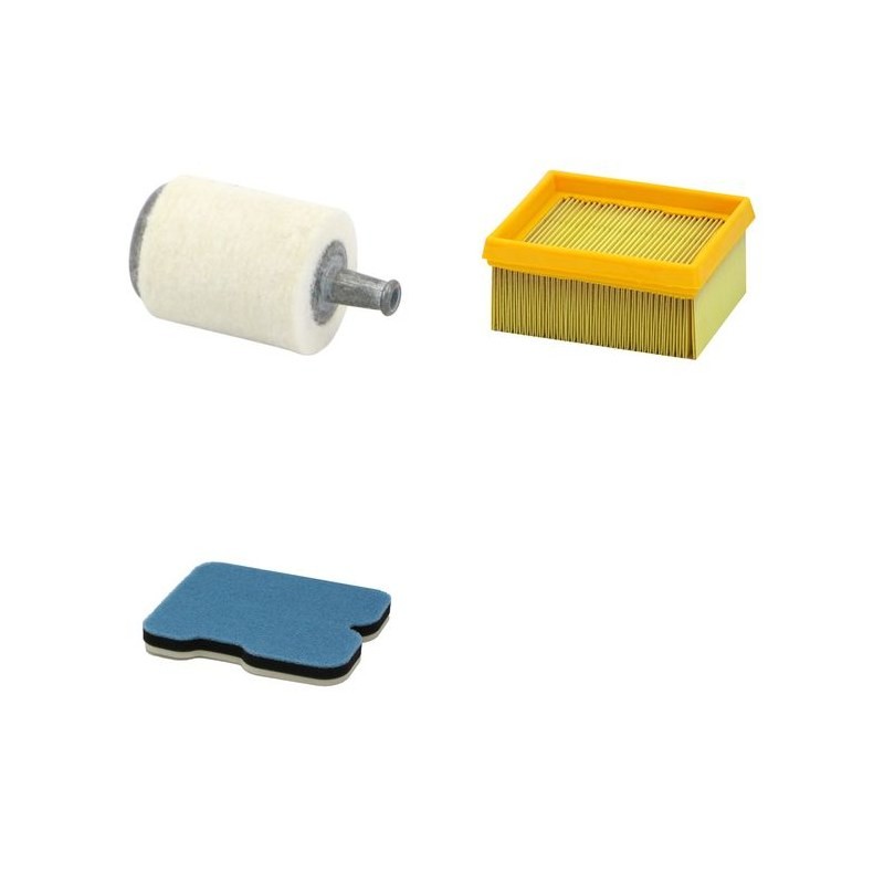 Filter kit for Wacker BTS1140L3 Year 2010-