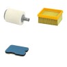 Filter kit for Wacker BTS1140L3 Year 2010-