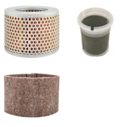 Filter kit for Wacker BTS13 