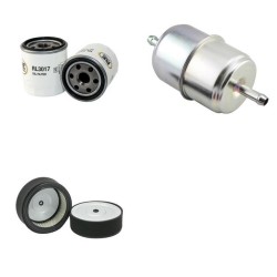 Filter kit for Wacker CRT36-25E with Wacker WM720 Engine Year 2011-