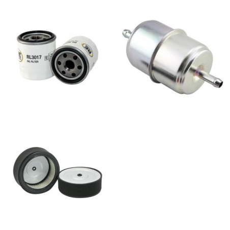 Filter kit for Wacker CRT36-25E with Wacker WM720 Engine Year 2011-