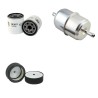 Filter kit for Wacker CRT36-25E with Wacker WM720 Engine Year 2011-