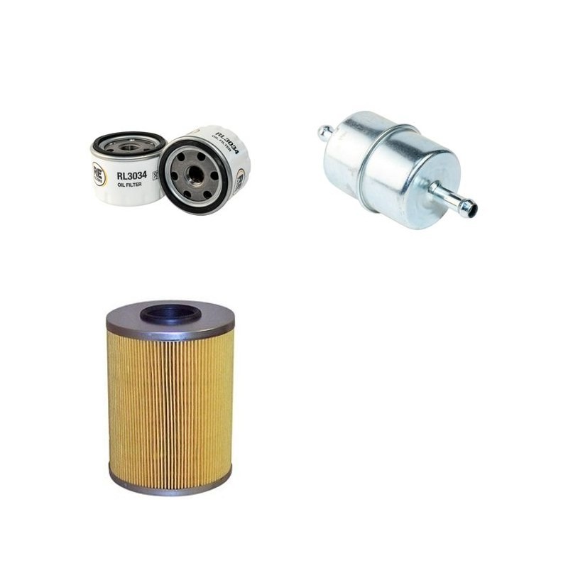 WACKER DPS 1750 Filter Service Kit w/FARYMANN  Eng.