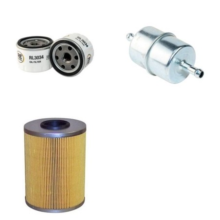 WACKER DPS 1750 Filter Service Kit w/FARYMANN  Eng.