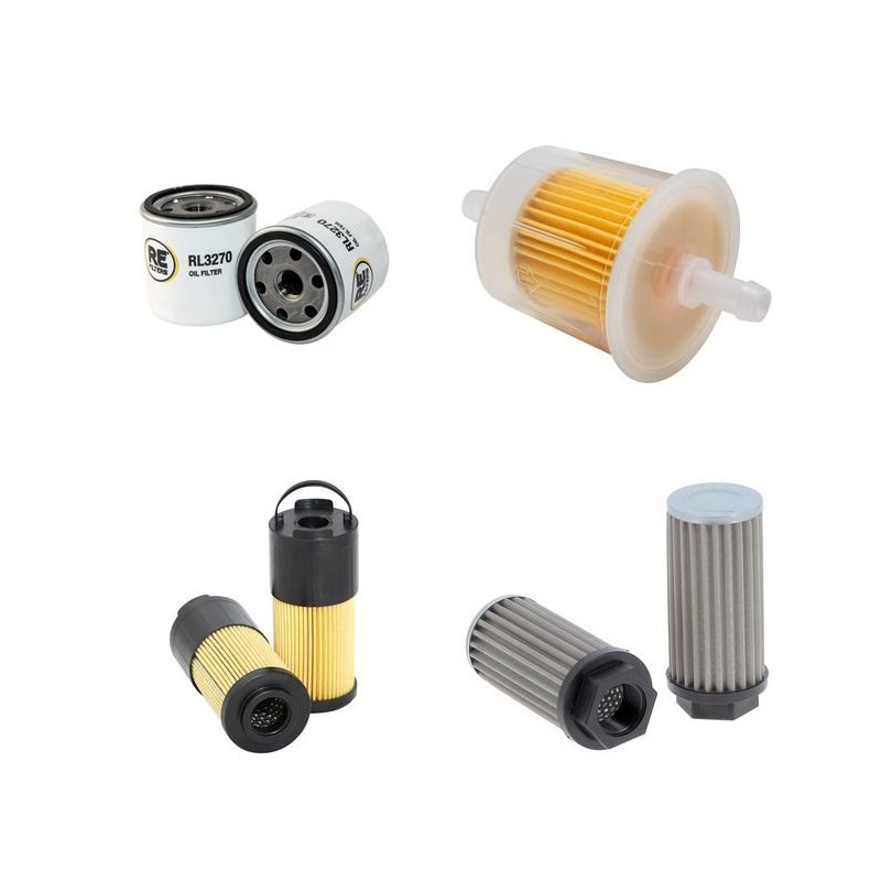 Filter kit for Wacker DPU100-70 with Lombardini 12LD477-2 Engine