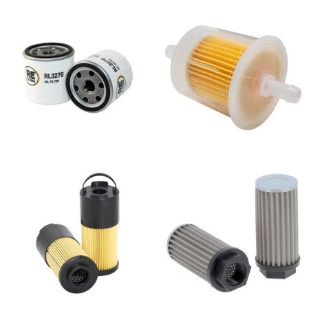 Filter kit for Wacker DPU100-70 with Lombardini 12LD477-2 Engine