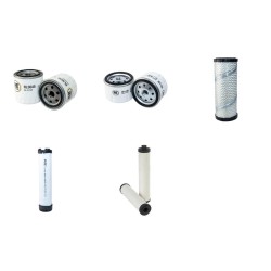 WACKER DPU130LE Filter Service Kit w/LOMBARD.KOHLER KDW1404