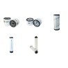 Filter kit for Wacker DPU130LE with Kohler KDW1404 Engine Year 2011-