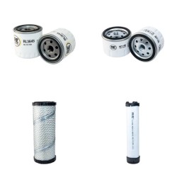 WACKER DPU 130 LE Filter Service Kit Air Oil Fuel Filters w/LOMBARD.KOHLER KDW1404 Eng.   YR  2011-