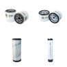 WACKER DPU 130 LE Filter Service Kit Air Oil Fuel Filters w/LOMBARD.KOHLER KDW1404 Eng.   YR  2011-