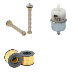Wacker DPU3050HE Filter Service Kit with Hatz 1B30-2 Engine