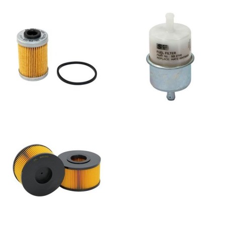 Filter kit for Wacker DPU4545HE with Hatz 1D42S Engine 2011-