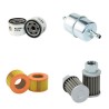 Filter kit for Wacker DPU7060FE with Farymann 45Fg22 Engine 2012