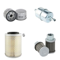 WACKER DPU 7060 RC Filter Service Kit w/Farymann Eng.