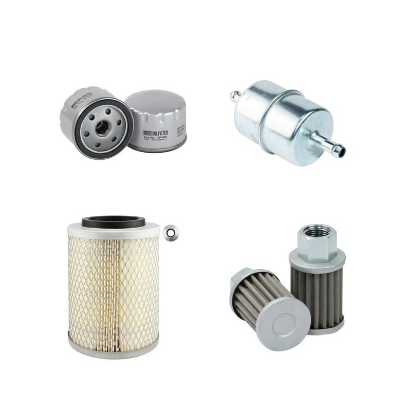 Filter kit for Wacker DPU7060RC with Farymann Engine