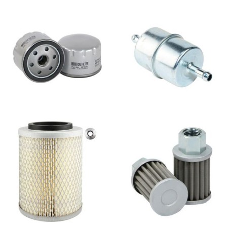 WACKER DPU 7060 RC Filter Service Kit w/Farymann Eng.
