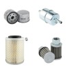 Filter kit for Wacker DPU7060RC with Farymann Engine