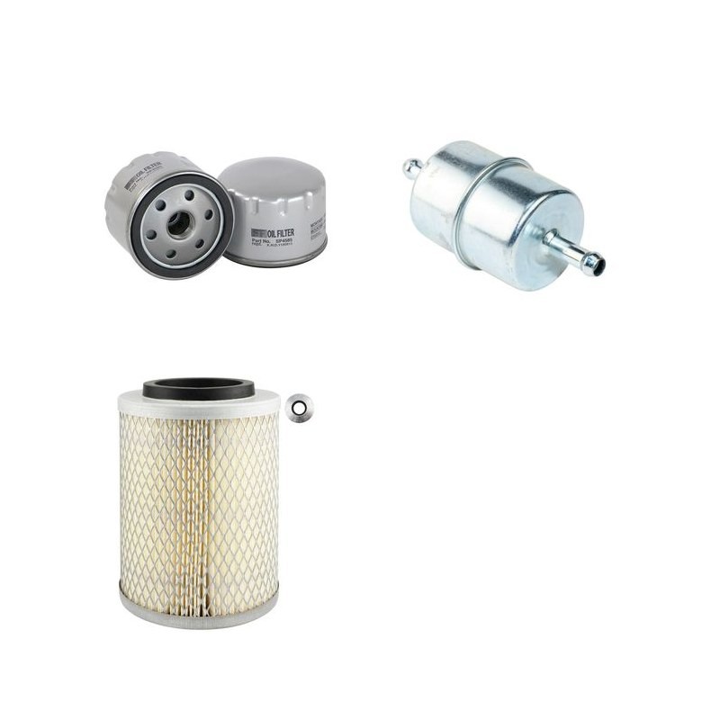 WACKER DPU 7060 RC Filter Service Kit Air Oil Fuel Filters w/FARYMANN  Eng.