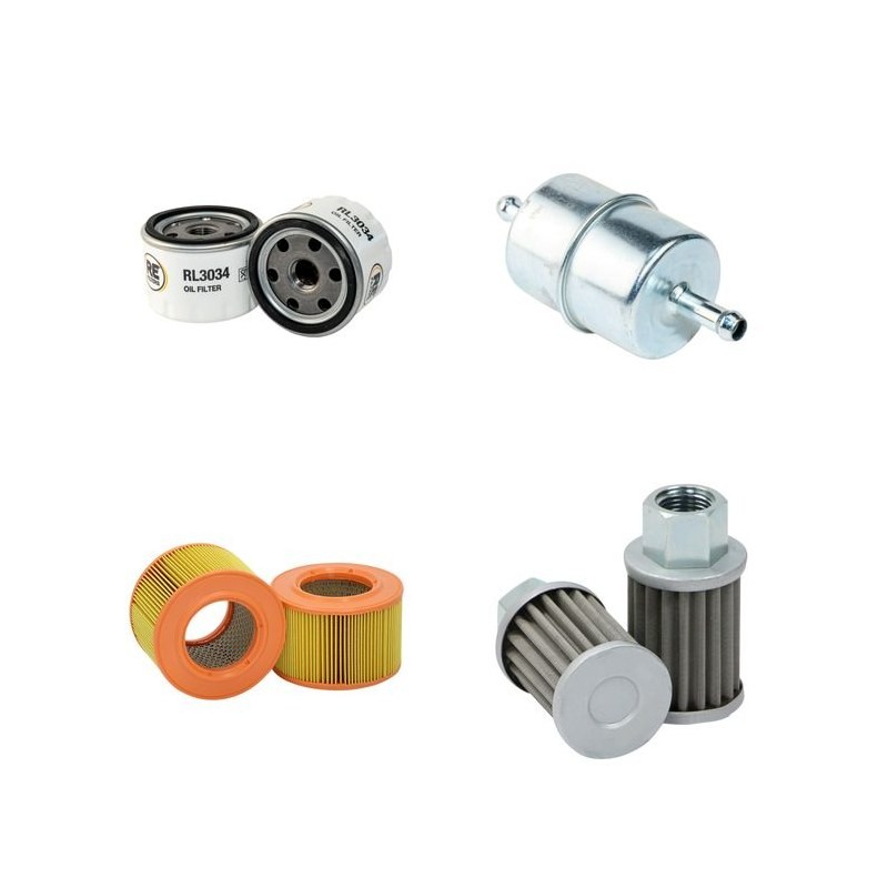 WACKER DPU 7060 SC Filter Service Kit w/Farymann Eng. 2004-