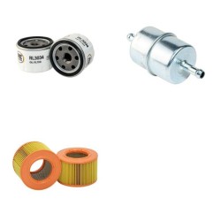 Wacker DPU7060SC Filter Service Kit Air Oil Fuel Filters