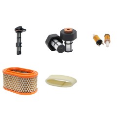 WACKER DS 72 Y Filter Service Kit w/Yanmar L48EE Eng.