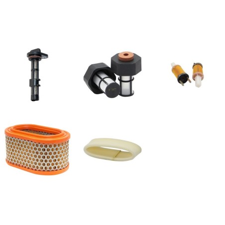 Filter kit for Wacker DS72Y with Yanmar L48EE Engine