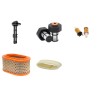 Filter kit for Wacker DS72Y with Yanmar L48EE Engine