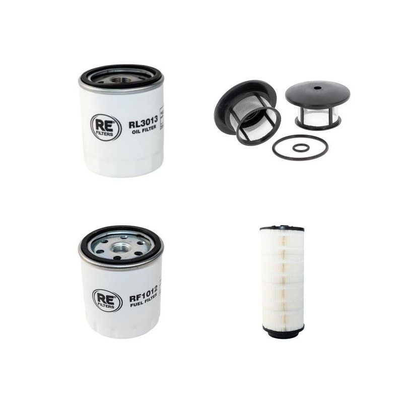 Filter kit for Wacker G43 with Deutz Bf4L2011 Engine