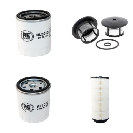 Filter kit for Wacker G43 with Deutz Bf4L2011 Engine