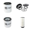 Filter kit for Wacker G43 with Deutz Bf4L2011 Engine