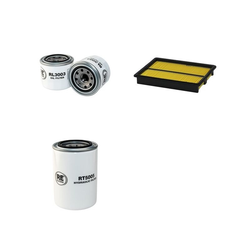 Filter kit for Wacker RD11AEC with Honda GX610 Engine
