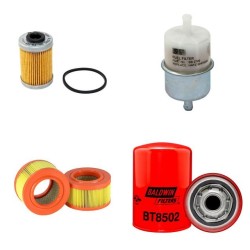 WACKER RD 7 Filter Service Kit w/HATZ 1D41S Eng.