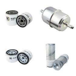 WACKER RT560RC Filter Service Kit Air Oil Fuel Filters