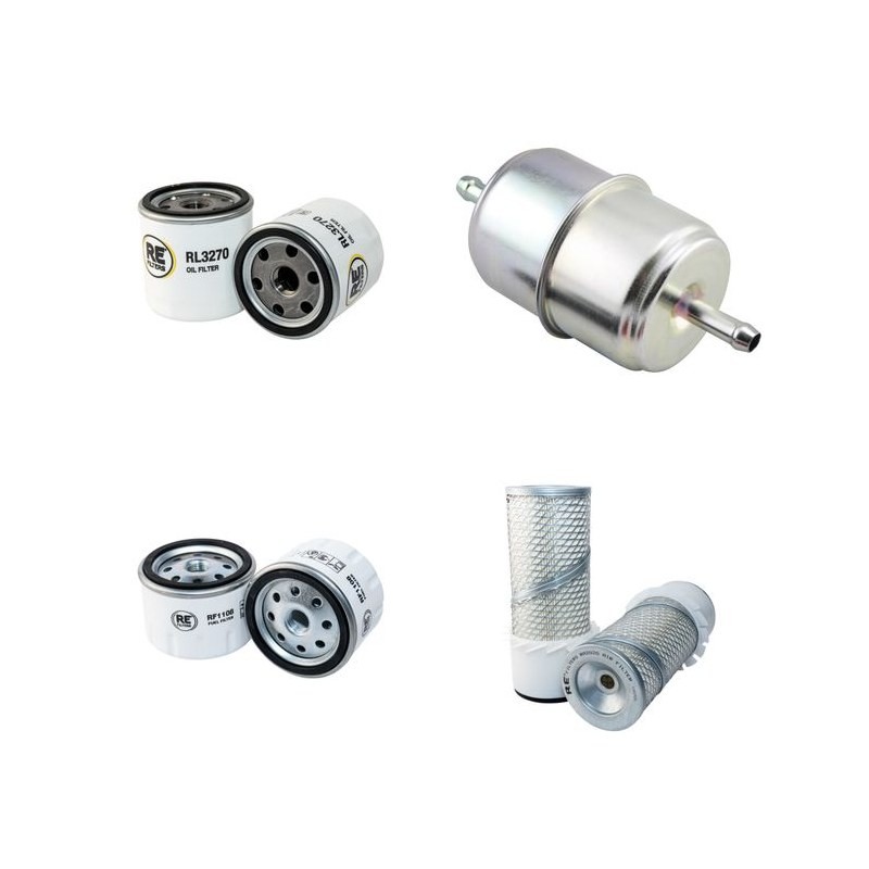 WACKER RT 560 RC Filter Service Kit Air Oil Fuel Filters w/Lombardini  Eng.