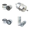 WACKER RT 560 RC Filter Service Kit Air Oil Fuel Filters w/Lombardini  Eng.