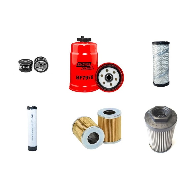 WACKER RT 82 SC Filter Service Kit w/Lombardini  Eng.   YR  2010-