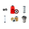 Filter kit for Wacker RT82SC with Lombardini Engine Year 2010-