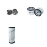 Filter kit for Wacker RT82SC Air Oil Fuel Filters with Lombardini Engine Year 2005-