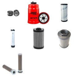 WACKER RT 82 SC 2 Filter Service Kit w/KOHLER-LOMBARD LDW/KDW1003 Eng.   YR  2011-