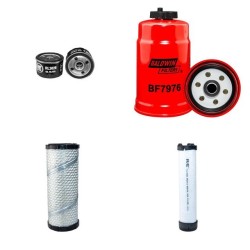 WACKER RT82SC2 Filter Service Kit Air Oil Fuel Filters